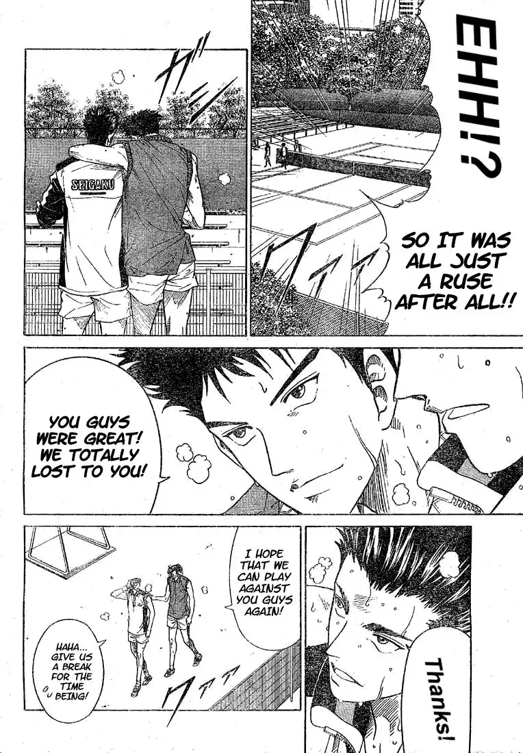 Prince of Tennis Chapter 173 17